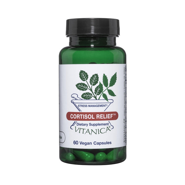 Vitanica Cortisol Relief, Vegan 60 Capsules