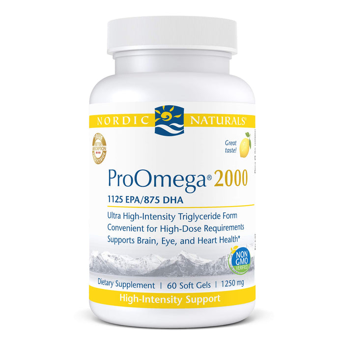 Nordic Naturals ProOmega 2000 60