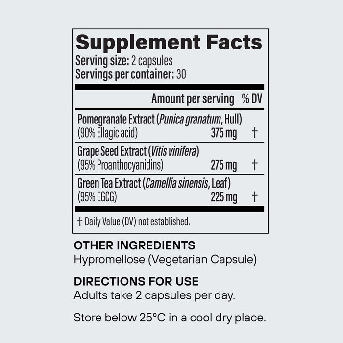 Pendulum Polyphenol Booster 60 Caps