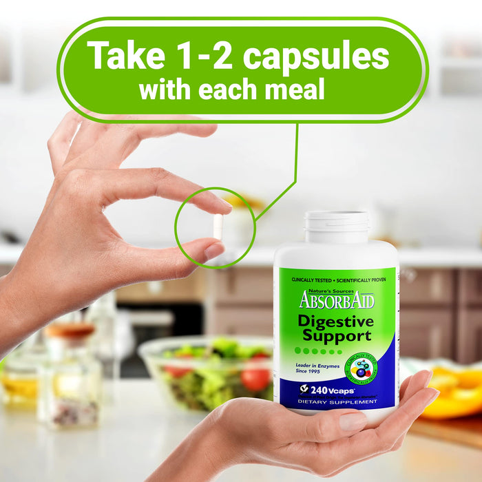 AbsorbAid Digestive Enzymes 240 vCaps