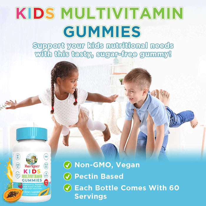 MaryRuth's Children's MultiVitamin  Gummies 60 Ct 1 per day #1 Bestseller