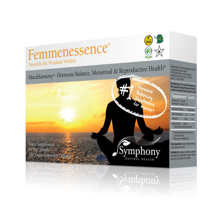 Femmenessence MacaHarmony 120 Vegan Capsules 60-Day Supply