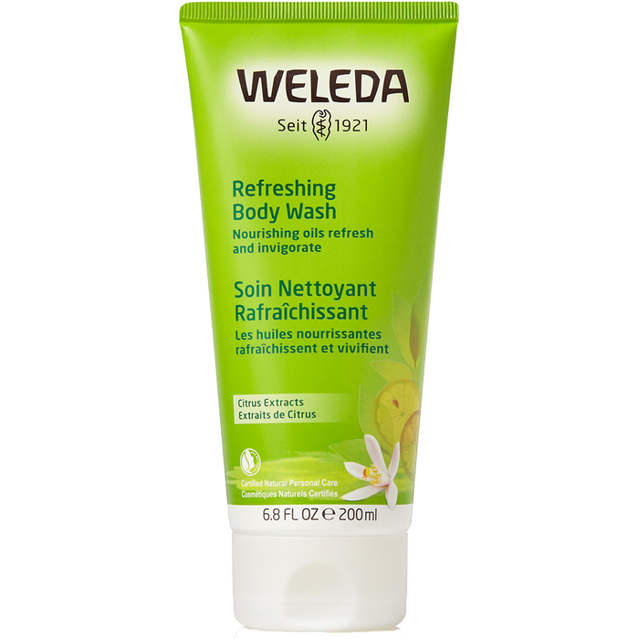Weleda Body Care Citrus Refreshing Body Wash 6.8 fl oz