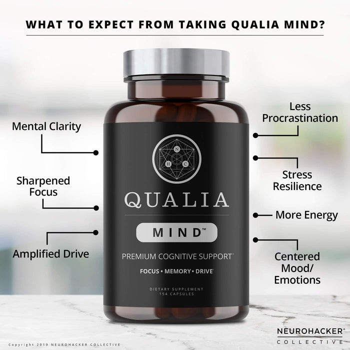 Qualia Mind Nootropics (35 ct.) 2-Pack