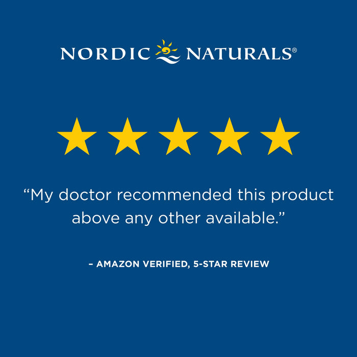 Nordic Naturals ProOmega 1280 mg Omega-3-120 Soft Gels