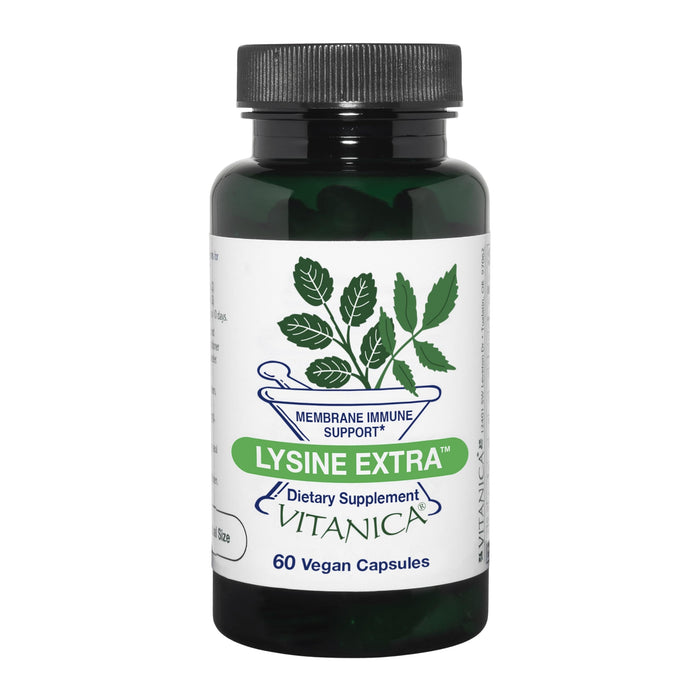 Vitanica Lysine Extra, Vegan 60 Capsules