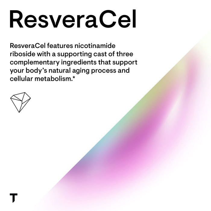 Thorne Research ResveraCel 60 Capsules