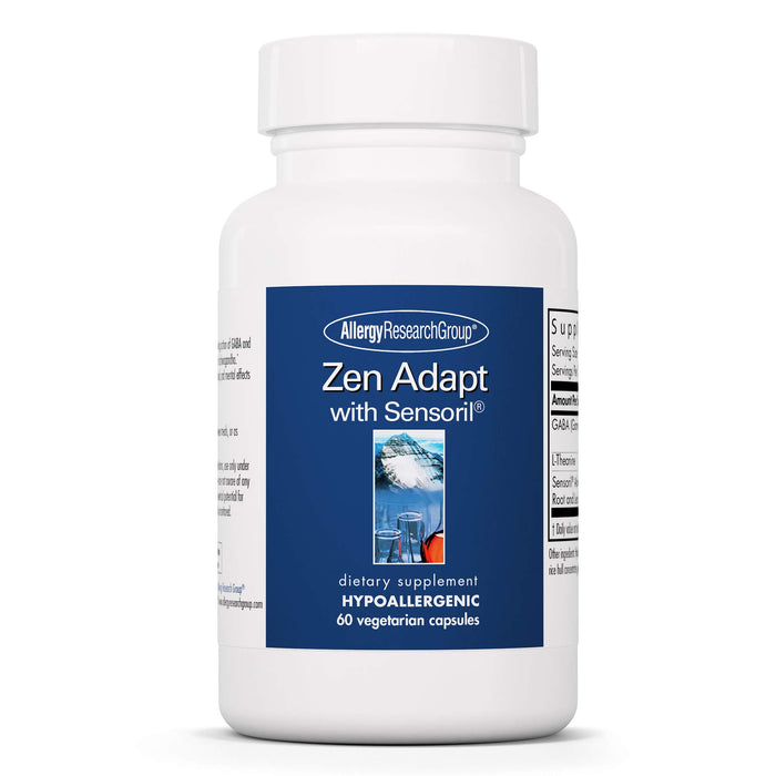 Allergy Research Group Zen Adapt with Sensoril-60 Vegetarian Capsules