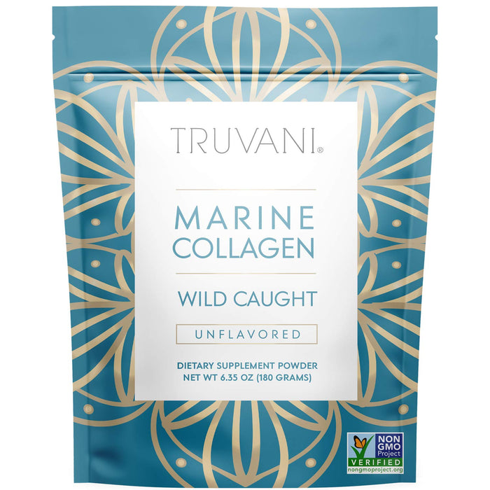 TRUVANI Wild Caught Hydrolyzed Marine Collagen Protein Powder 6.35 OZ