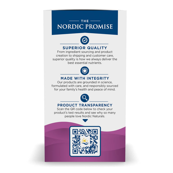 Nordic Naturals Postnatal Omega-3, Lemon - 1120 Total Omega-3 + 1000 IU Vitamin D3-60 Soft Gels - Formulated for New Moms; Supports Optimal Wellness, Positive Mood, Healthy Metabolism - 30 Servings