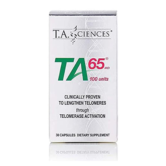 T.A. Sciences TA-65 Telomerase Activation 30 Capsules