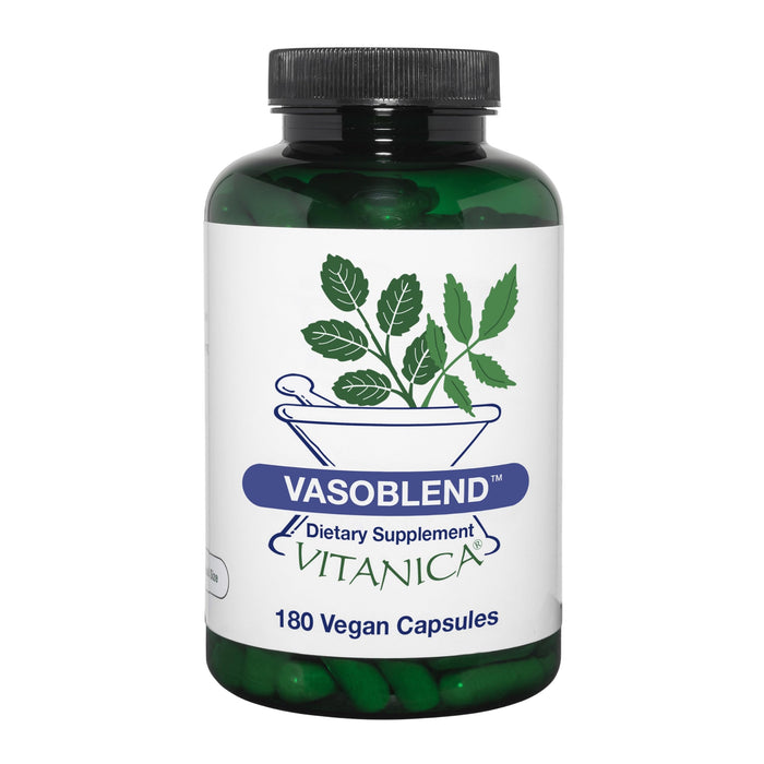 Vitanica VasoBlend, Cardiovascular Support, Vegan 180 Capsules