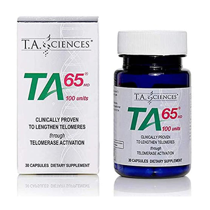 T.A. Sciences TA-65 Telomerase Activation 30 Capsules