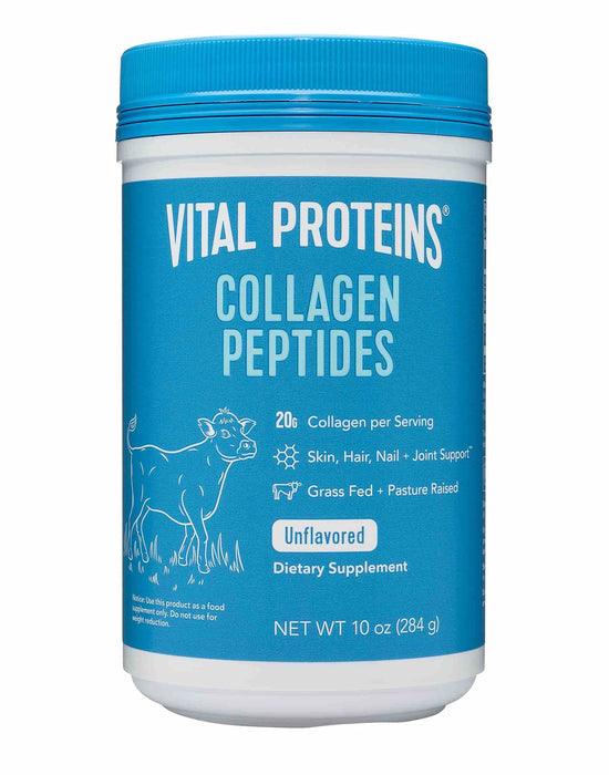 Vital Proteins, Unflavored Collagen Peptides, 10 Ounce