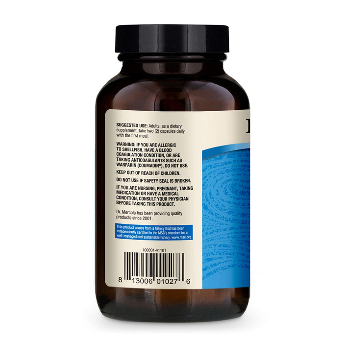 Dr. Mercola Antarctic Krill Oil 180 Capsules