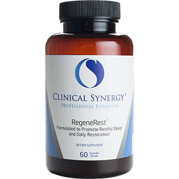 Clinical Synergy RegeneRest  60 vegcaps