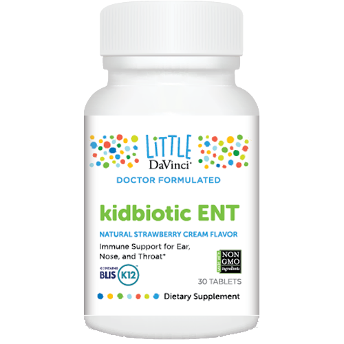 Little Davinci Kidbiotic ENT 30 tabs