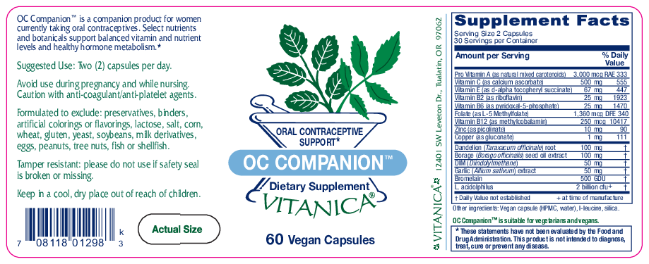 Vitanica OC Companion 60 caps