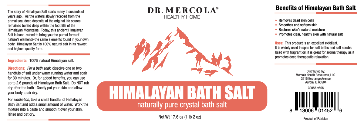 Dr. Mercola Himalayan Bath Salt 17.6 oz