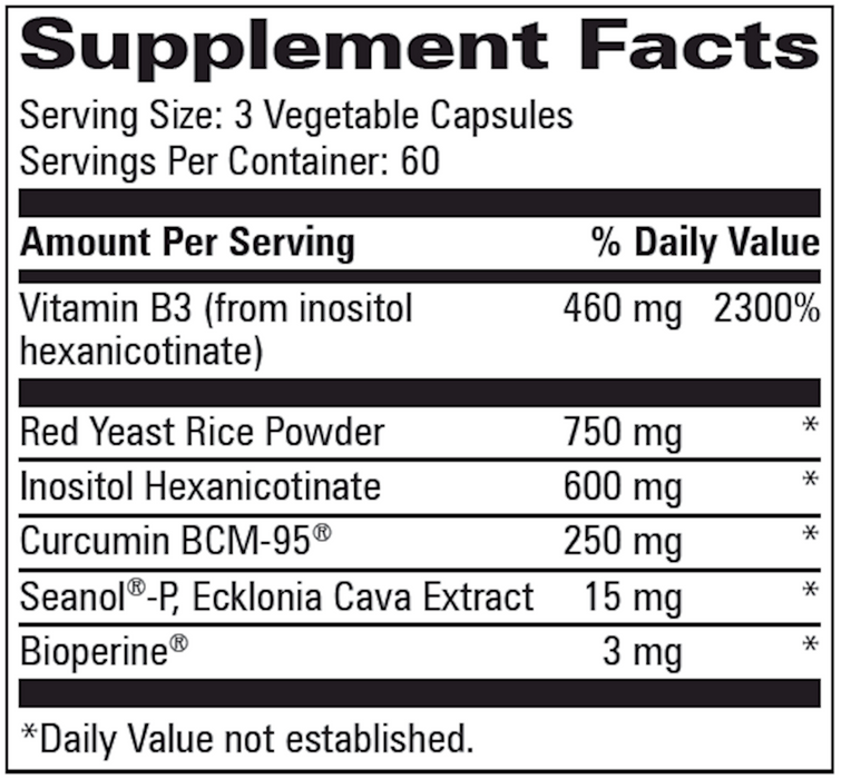 Progressive Labs Lipid Balance  180 vegcaps