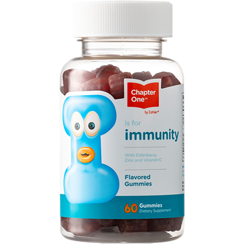 Chapter One I is for Immunity 60 gummies