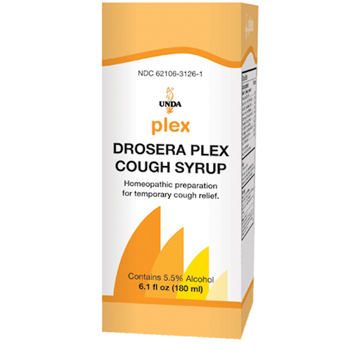 Unda Drosera Plex Cough Syrup 6.1 oz
