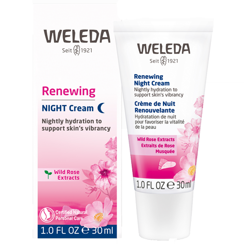 Weleda Body Care Renewing Night Cream 1 fl oz