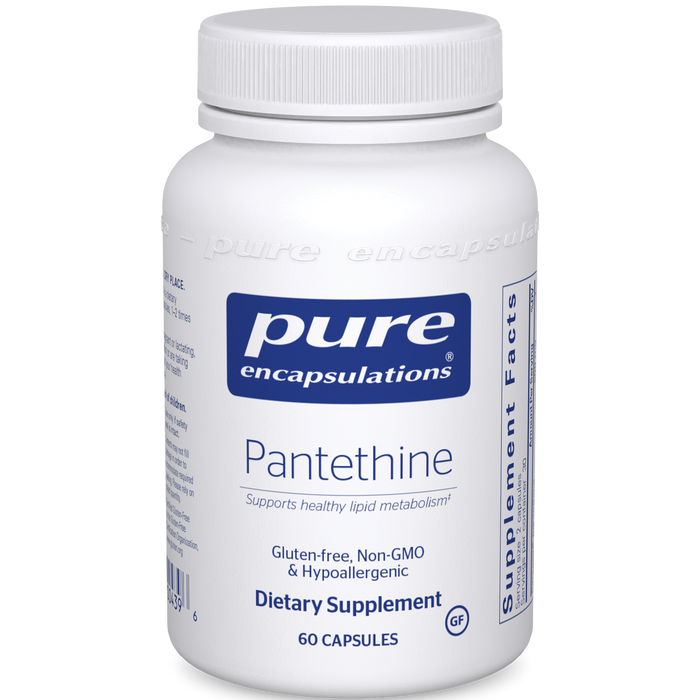 Pure Encapsulations Pantethine 250 mg