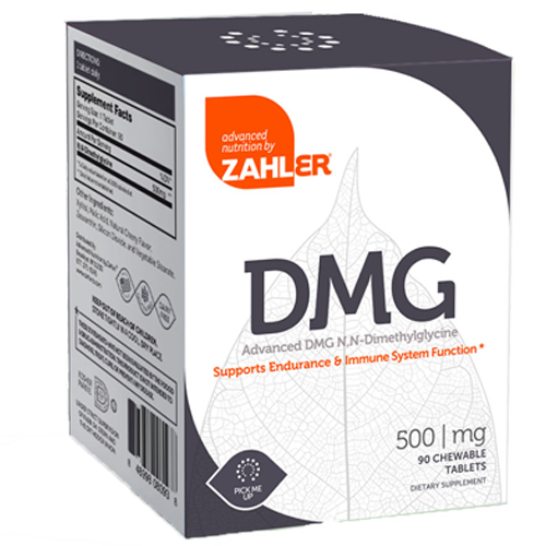 Advanced Nutrition by Zahler DMG 500 mg 90 chew tabs