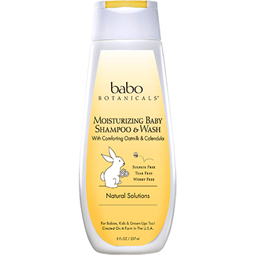 Babo Botanicals Moisturizing Shampoo and Wash