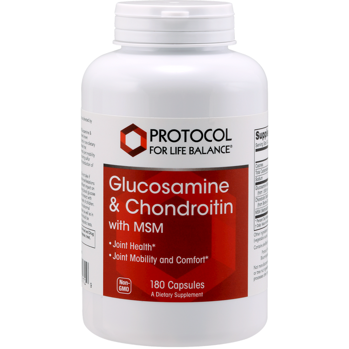 Protocol For Life Balance Glucosamine & Chondroitin w/MSM