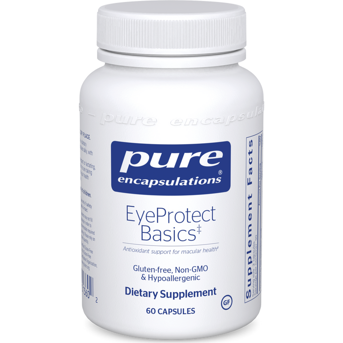 Pure Encapsulations EyeProtect Basics 60 vegcaps