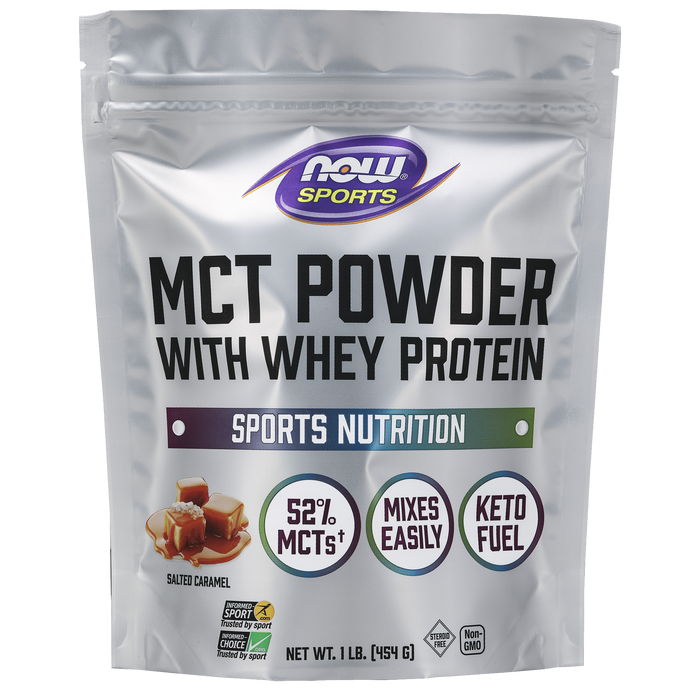 NOW MCT Powder Whey Protein Cara 50 serving