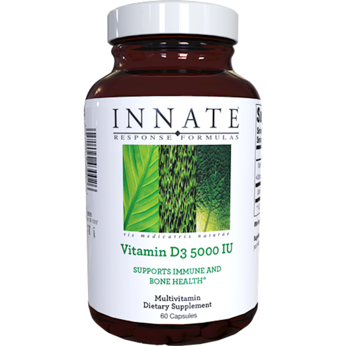 Innate Response Vitamin D3 5,000 60 Caps