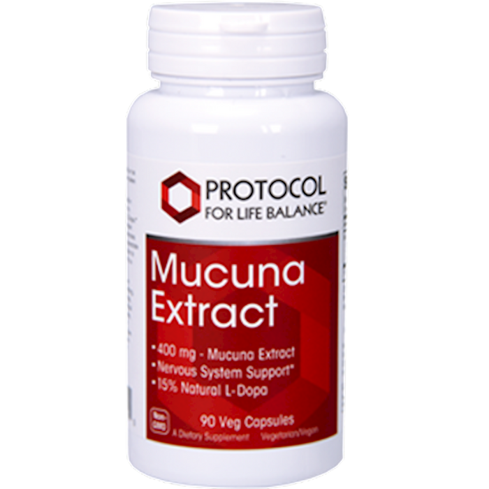 Protocol For Life Balance Mucuna Extract 90 vegcaps