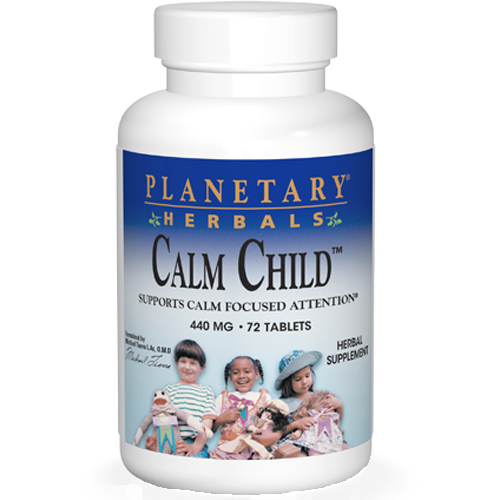 Planetary Herbals Calm Child  72 tabs