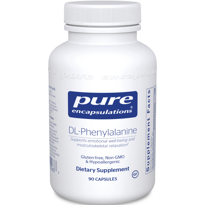 Pure Encapsulations DL-Phenylalanine 500 mg