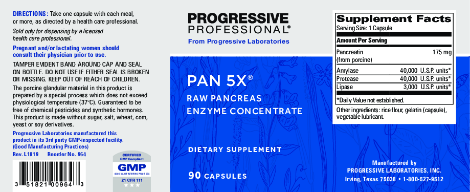 Progressive Labs Pan 5X