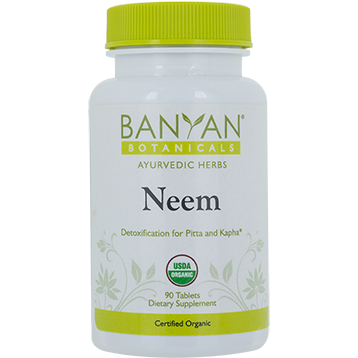 Banyan Botanicals Neem, Organic  90 tabs