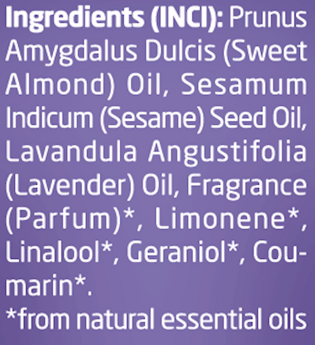 Weleda Body Care Lavender Body Oil 3.4 oz