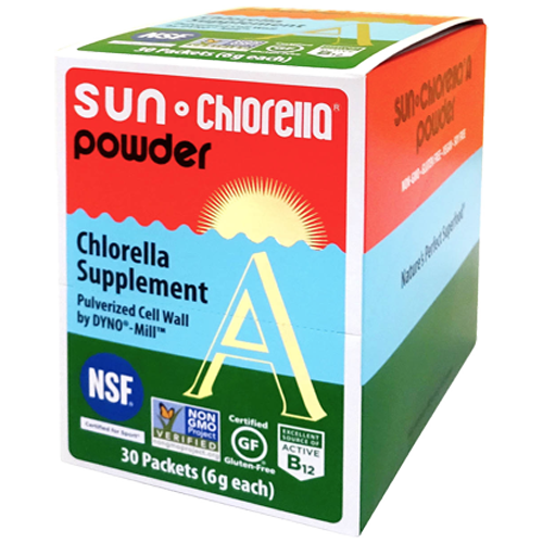 Sun Chlorella USA Sun Chlorella Powder 30 packets