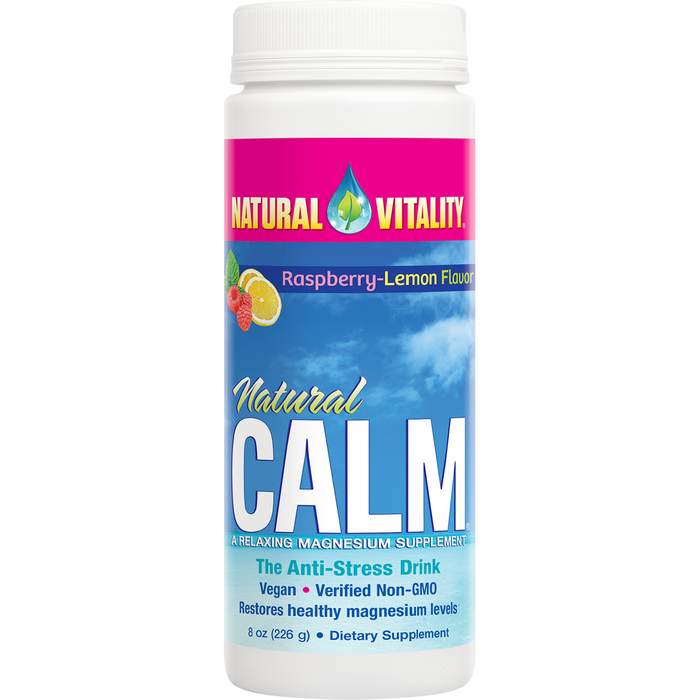 Natural Vitality Natural Calm Raspberry-Lemon