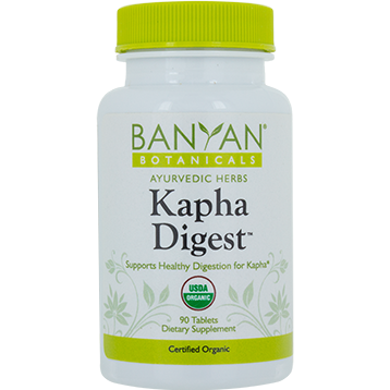Banyan Botanicals Kapha Digest, Organic 90 tabs