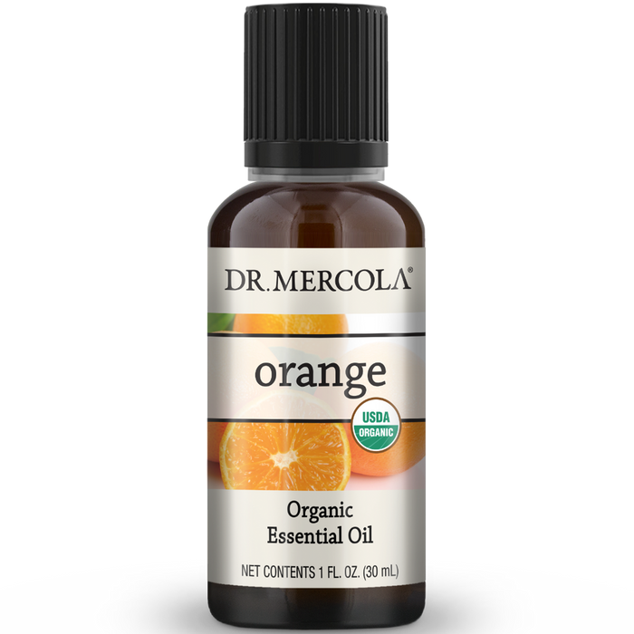Dr. Mercola Organic Orange Essential Oil 1 fl oz
