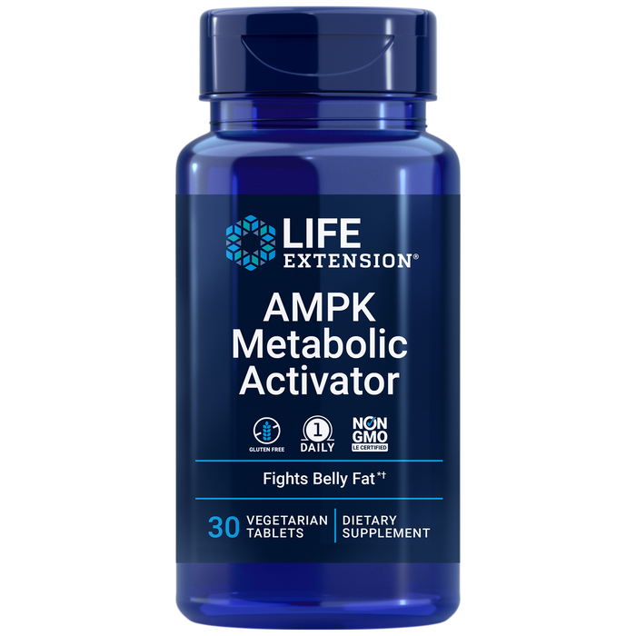Life Extension AMPK Metabolic Activator 30 vegtabs