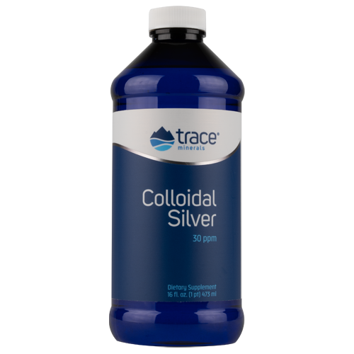 Trace Minerals Research Colloidal Silver 30 PPM