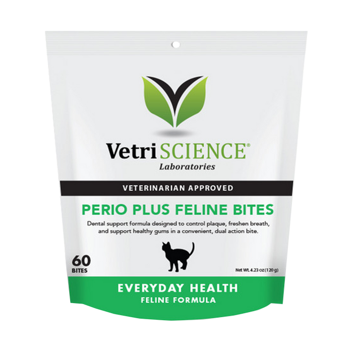 Vetri-Science Perio-Plus Feline Bites 60 bites