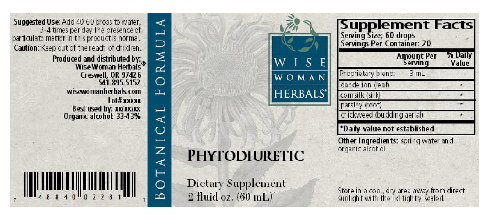 Wise Woman Herbals Phytodiuretic