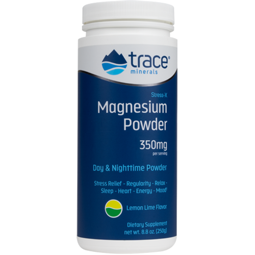 Trace Minerals Research Stress-X Magnesium Lemon-Lime