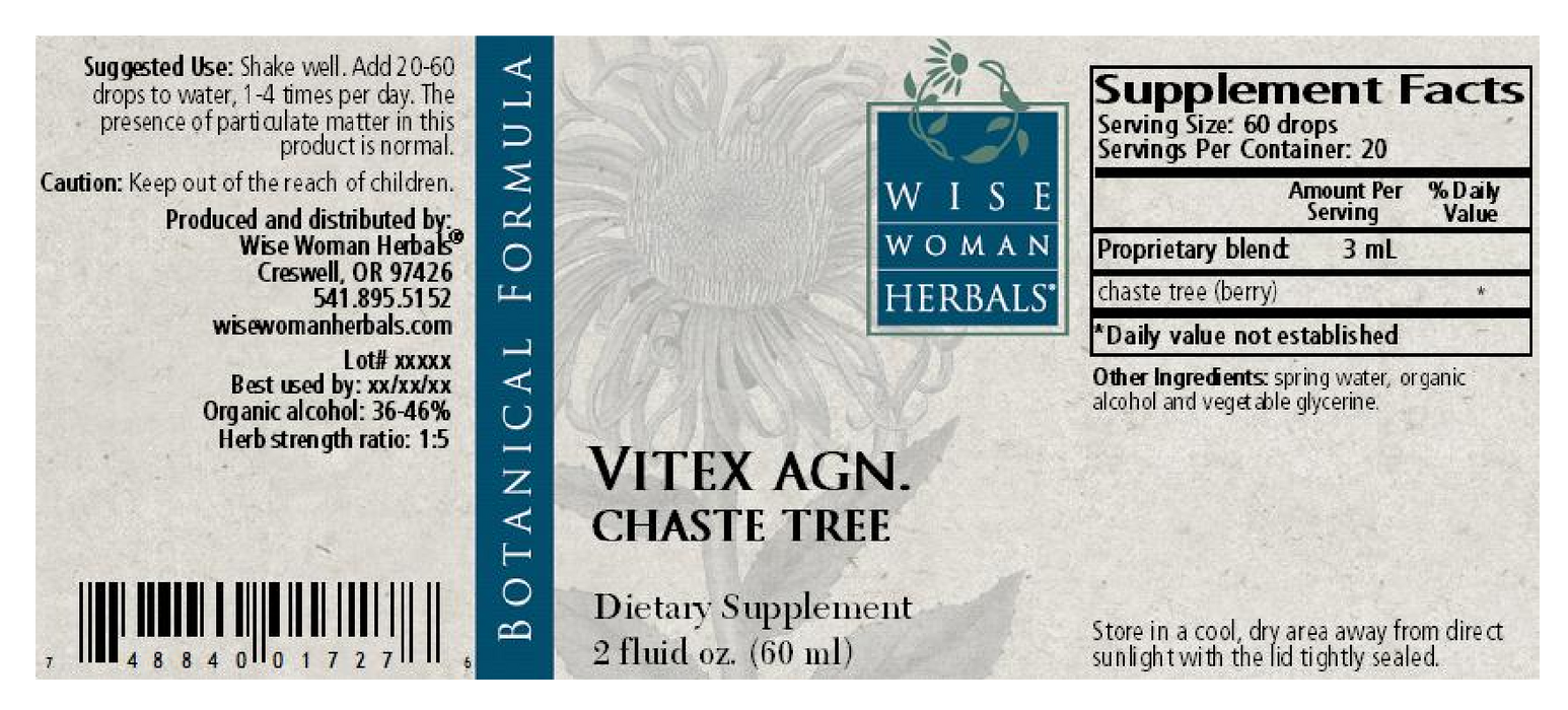 Wise Woman Herbals Vitex/chaste tree